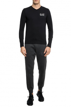 Long sleeve t-shirt, zdjęcie 2 Long sleeve t-shirt od EA7 Emporio Armani